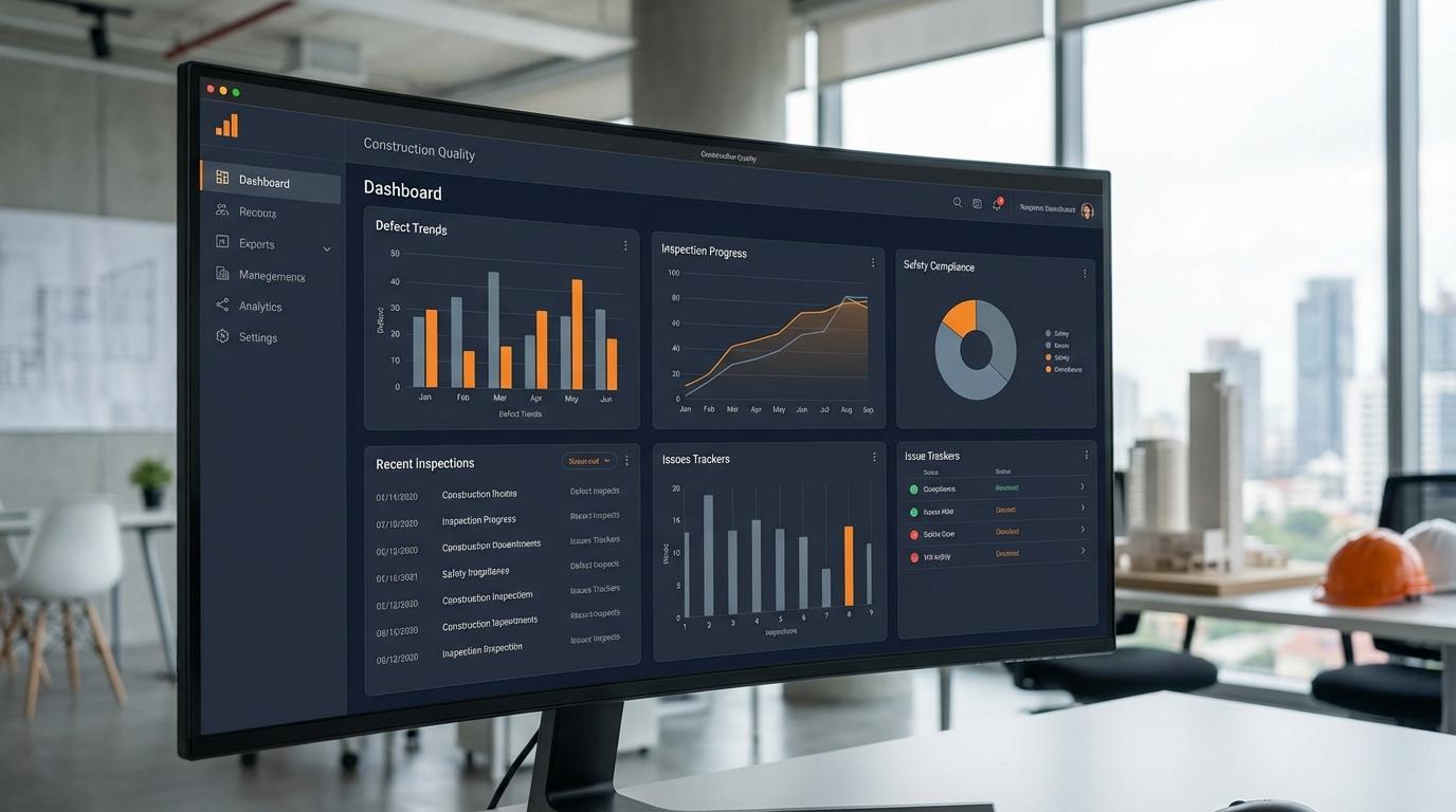 LAATU-ohjelmiston dashboard – laadunhallinnan kokonaiskuva